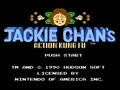 Jackie Chan's Action Kung-Fu (USA) - Screen 4