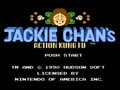 Jackie Chan's Action Kung-Fu (USA) - Screen 5