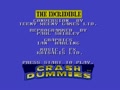 The Incredible Crash Dummies (Euro, Bra) - Screen 5