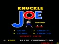 Knuckle Joe (set 1) - Screen 1