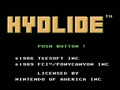 Hydlide (USA) - Screen 1