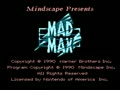Mad Max (USA) - Screen 1