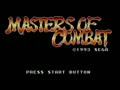 Masters of Combat (Euro, Bra, Aus) - Screen 3
