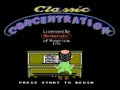 Classic Concentration (USA) - Screen 2