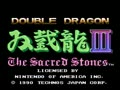 Double Dragon III - The Sacred Stones (USA) - Screen 2