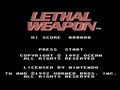 Lethal Weapon (USA) - Screen 3