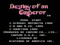 Destiny of an Emperor (USA) - Screen 1