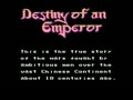Destiny of an Emperor (USA) - Screen 2