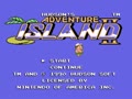 Adventure Island II (USA) - Screen 1