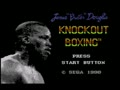 James 'Buster' Douglas Knockout Boxing (USA) - Screen 4