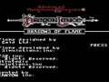 Advanced Dungeons & Dragons - Dragons of Flame (Jpn) - Screen 3
