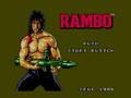 Rambo - First Blood Part II (USA) - Screen 2