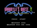 Gargoyle's Quest II (USA) - Screen 2