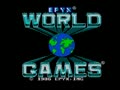 World Games (Euro, Prototype) - Screen 2