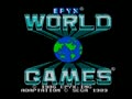 World Games (Euro, Prototype) - Screen 4