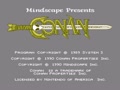 Conan (USA) - Screen 2