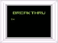 BreakThru (USA) - Screen 5