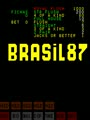 Brasil 87 - Screen 1