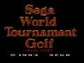 Sega World Tournament Golf (Euro, Bra, Kor) - Screen 5