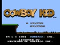 Cowboy Kid (USA) - Screen 1