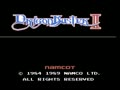 Dragon Buster II - Yami no Fuuin (Jpn) - Screen 1