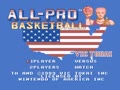 All-Pro Basketball (USA) - Screen 1