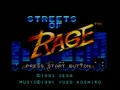 Streets of Rage (Euro, Bra) - Screen 4