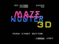 Maze Hunter 3-D (Euro, USA, Bra) - Screen 2