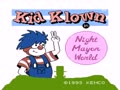 Kid Klown in Night Mayor World (USA) - Screen 1