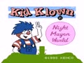 Kid Klown in Night Mayor World (USA) - Screen 3