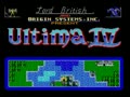 Ultima IV - Quest of the Avatar (Euro, Prototype) - Screen 2