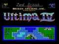 Ultima IV - Quest of the Avatar (Euro, Prototype) - Screen 4