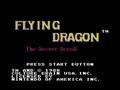 Flying Dragon - The Secret Scroll (USA) - Screen 4