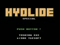 Hydlide Special (Jpn) - Screen 1