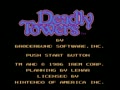 Deadly Towers (USA) - Screen 1