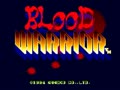 Blood Warrior - Screen 2