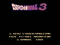 Dragon Ball 3 - Gokuu Den (Jpn) - Screen 1