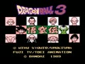 Dragon Ball 3 - Gokuu Den (Jpn) - Screen 2