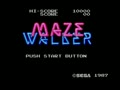 Maze Walker (Jpn) - Screen 2