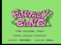 Fantasy Zone (USA) - Screen 1
