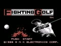 Fighting Golf (Jpn) - Screen 1