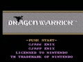 Dragon Warrior (USA, Rev. A) - Screen 2