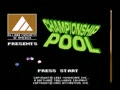 Championship Pool (USA) - Screen 2