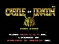 Castle of Dragon (USA) - Screen 4