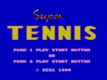 Super Tennis (Euro, USA) - Screen 2