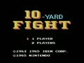 10-Yard Fight (Euro, USA) - Screen 1