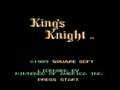King's Knight (USA) - Screen 1