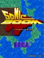 Sonic Boom (FD1094 317-0053) - Screen 1