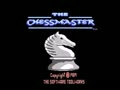 The Chessmaster (USA) - Screen 1