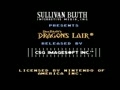 Dragon's Lair (USA) - Screen 1